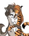 flora_and_kathrin_lezzing_out_by_twokinds.jpg