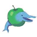 KyonKoizum apple dolphini.jpg