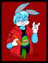 Buster_Bunny_Teenager_by_Jaymzeecat.jpg