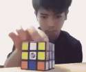 Rubik cube world record.gif