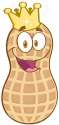 17760817-Peanut-Cartoon-Mascot-Character-With-Golden-Crown-Stock-Vector-peanuts.jpg