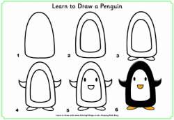Learn to Draw a Penguin activityvillage.co.uk.jpg