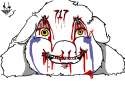6475 - artist chaoticlaughter fluffy_abuse gore original_art tears.jpg