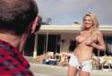 Kate Upton working hard with uncle.gif
