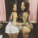 Here with my #galaxy sister and #Peruvian #porn #queen @princess_alexisamore #bigbootyhoes #cakefordays #exxxotica #chicago #expo #2015704.jpg