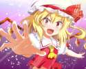blondes touhou wings ribbons red eyes blush teeth open mouth flandre scarlet hats 2424x1968 wallp_www.wallpaperno.com_74.jpg