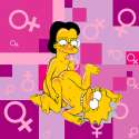 1168997 - Juliet_Hobbes Lisa_Simpson The_Simpsons.gif