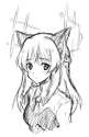 s - 990729 - 1girl animal_ears bad_id blush cat_ears hirschgeweih_antennas kyougoku_shin long_hair looking_at_vi.jpg