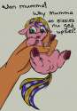 31581 - Artist Crystal_leviathan baby balls colt editor Mr_nobody foal mummah quickhorn safe scared sorry_for_stealing_your_stuff.jpg