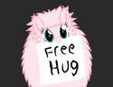 966156__safe_solo_oc_cute_oc-colon-fluffle+puff_free+hugs_free+hug.jpg