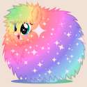 1022058__safe_oc_blushing_oc-colon-fluffle+puff_rainbow_xk-dash-class+end-dash-of-dash-the-dash-world+scenario_sparkles_shiny_fabulous_super+star.png