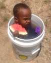 black in a bucket with the water fruit.jpg