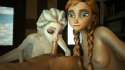 1620169 - Anna Boombadaboom Elsa Frozen animated source_filmmaker.gif