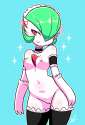 e - 1667874 - breasts disfigure gardevoir gloves green_hair hair_over_one_eye maid_outfit naughty_face pokem.jpg