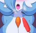 q - 1657097 - 2014 anthro between_breasts big_breasts blue_hair blush breasts fan_character female gardevoir hair h.png