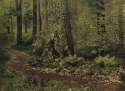 Footpath in a Forest. Ferns., 1895 - Isaac Levitan.jpg