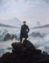 Wanderer above the Sea of Fog , 1818 - Caspar David Friedrich.jpg