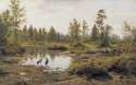 Болото. Полесье (Marsh. Polissia), 1890 - Ivan Shishkin.jpg