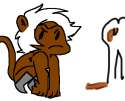 Me Monkey, Me love Poop.jpg