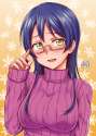 s - 3142980 - 1girl adjusting_glasses blue_hair blush glasses highres kyuusenbinore_(gavion) long_hair long_sleeves love_live!_sch.png