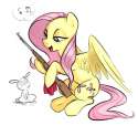 Fluttershy with an M44 Mosin carbine.png