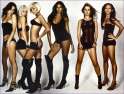 Sarah Harding (Girls Aloud) And Friends - Boots And Black Lingerie.jpg