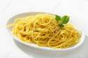 22417730-Wonderful-spaghetti-noodles-a-portion-of-cooked-spaghetti-pasta-with-basil-on-white-ceramic-plate-Stock-Photo.jpg