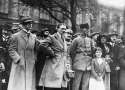Alfred Rosenberg, left, with Hitler and Friedrich Weber, right, in early November 1923.jpg