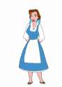 1890159 - Beauty_and_the_Beast Belle animated.gif