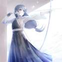 s - 2952025 - 1girl archery arrow blue_hair bow_(weapon) highres japanese_clothes kyuudou long_hair love_live!_s.jpg