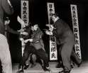 Using a traditional Japanese blade, 17-year-old Otoya Yamaguchi assassinates socialist politician Inejiro Asanuma in Tokyo, Japan, October 12th, 1960.jpg