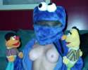 9767 - Cookie_Monster Muppets Rule_63 Sesame_Street cosplay.jpg