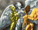 389743 - Bronze_Bombshell Copper-Leaf_Angel Magic_the_Gathering Oniontrain platinum_angel.jpg