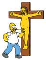 1692928 - Christianity Homer_Simpson Ned_Flanders SunBlock The_Simpsons crucifixion featured_image religion.png