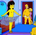 1743827 - Guido_L Homer_Simpson Jessica_Lovejoy Lisa_Simpson Marge_Simpson The_Simpsons animated.gif