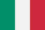150px-Flag_of_Italy_(Pantone,_2003).svg.png