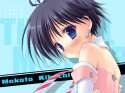 119508 - 1girl antenna_hair blue_eyes cute_&_girly_(idolmaster) idolmaster kikuchi_makoto ryouka_(suzuya) solo.jpg
