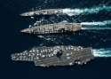 US_Navy_031111-N-6259P-004_The_guided_missile_cruiser_USS_Gettysburg_(CG_64),_top,_and_the_aircraft_carrier_USS_Enterprise_(CVN_65),_bottom,_underway_alongside_the_fast_combat_support_ship_USS_Detroit_(AOE_6).jpg