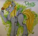 748174__safe_solo_smiling_derpy+hooves_traditional+art_wink_muffin_chest+fluff_ear+fluff_-colon-d.png
