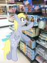 144131__safe_photo_derpy+hooves_vector_pony_muffin_ponies+in+real+life_artist-colon-ludiculouspegasus_shopping.png