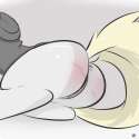 381243__solo_explicit_nudity_solo+female_derpy+hooves_vagina_anus_bottomless_blank+flank_spanking.jpg