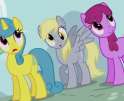 294142__safe_animated_cute_derpy+hooves_berry+punch_derp_lemon+hearts.gif