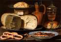 Clara_Peeters_-_Still_Life_with_Cheeses,_Almonds_and_Pretzels find her face.jpg