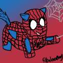 6738 - artist-fillialcacophony spider_fluff spiderman.jpg
