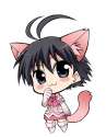 s - 146457 - _3 1girl animal_ears antenna_hair artist_request blush cat_ears cat_tail chibi cute_&_girly_(idolmaster) idolmaster kikuchi_mako.jpg