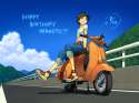 s - 452742 - 1girl ahoge bad_id cloud denim happy_birthday hill idolmaster jeans kikuchi_makoto motor_vehicle om_(carbohydratism) pants road.jpg