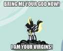 195559__safe_animated_derpy+hooves_image+macro_cloud_caption_bounce_bring+me+your+virgins.gif