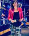 Alison Haislip Gorgeous in Red Jacket BattleBots GgIKZVU.jpg