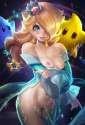 1683255 - Luma Princess_Rosalina Super_Mario_Bros. Super_Mario_Galaxy sakimichan.jpg
