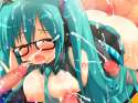 180709 -blue_hair censored glasses hatsune_miku long_hair microphone necktie twintails vocaloid.jpg